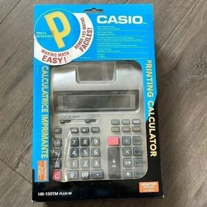 Casio 2-colour Heavy-duty printing Calculator